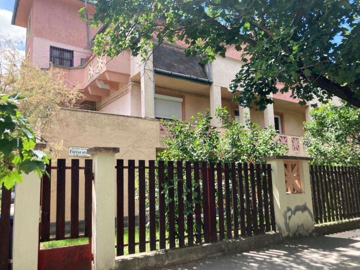 Roland Apartmant Zuglo Budapesta Exterior foto