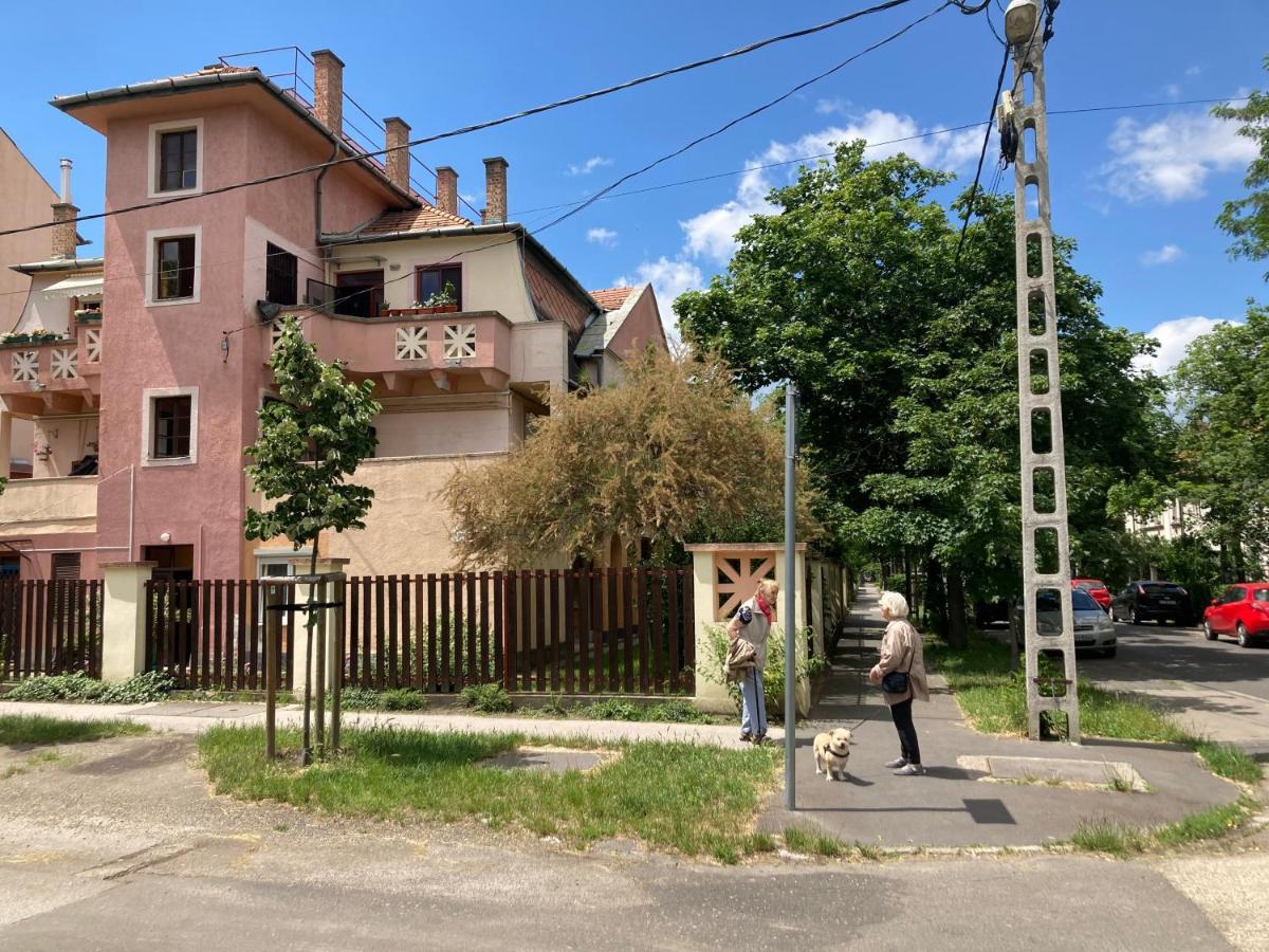Roland Apartmant Zuglo Budapesta Exterior foto