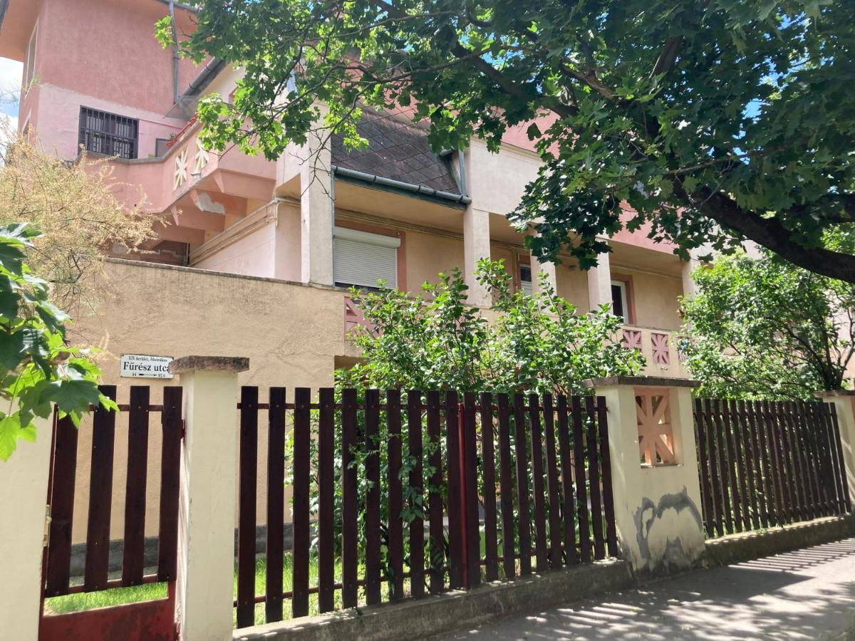 Roland Apartmant Zuglo Budapesta Exterior foto