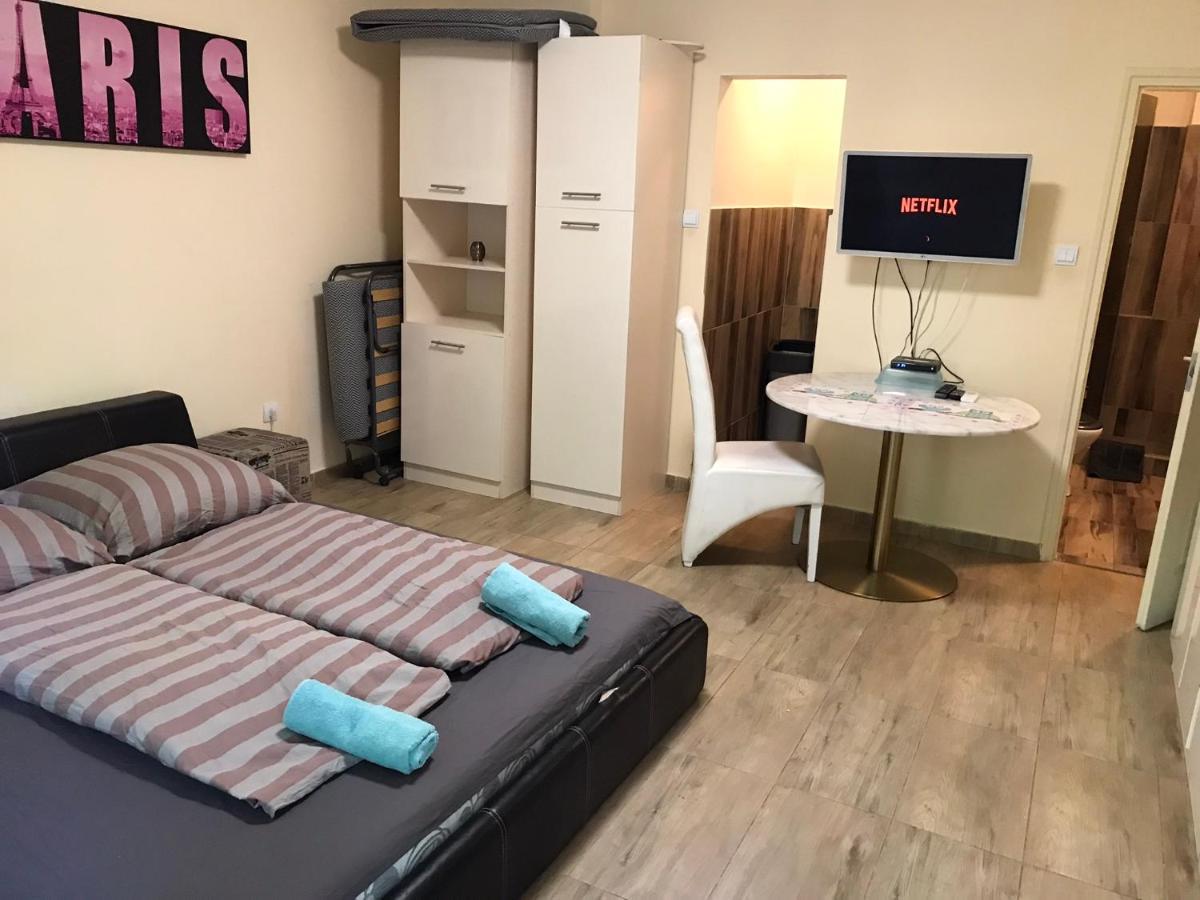 Roland Apartmant Zuglo Budapesta Exterior foto